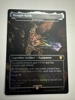 Morgul-Knife - Shadowspear Commander: the Lord of the Rings: Tales of... - Image 1