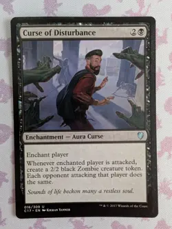 Magic | Commander 2017 | Curse of Disturbance | 16 | LP - Image 1