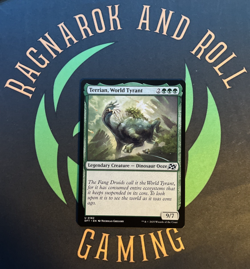 x1 Terrian, World Tyrant DFT Aetherdrift MTG 182 UNCOMMON M/NM 1x - Image 1