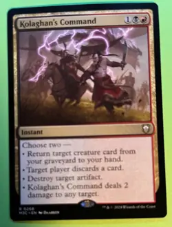 Kolaghan's Command | Modern Horizons 3 **BOGO - Buy One Get One Free!** - Image 1