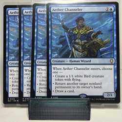 X4 Aether Channeler BLC 160 MTG NM/M Never Played MTG - Image 1