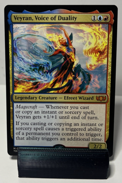 Veyran, Voice of Duality Commander: Tarkir: Dragonstorm Regular - Image 1