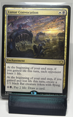 Lunar Convocation Bloomburrow Regular - Image 1