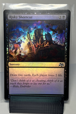 Risky Shortcut Aetherdrift Foil - Image 1