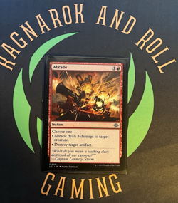 Abrade The Lost Caverns of Ixalan Regular - Image 1