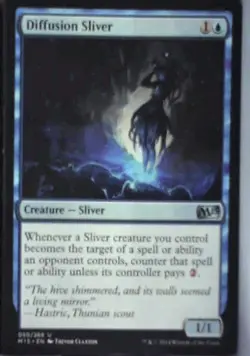 Diffusion Sliver - Magic 2015 (M15): #50, Magic: The Gathering Lp C286 - Image 1