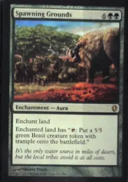 Spawning Grounds - Commander 2013: #171, Magic: The Gathering Lp C287 - Image 1