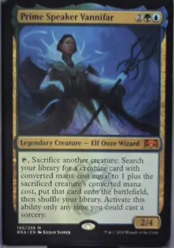 Prime Speaker Vannifar - Ravnica Allegiance: #195, Magic: The Gathering Nm C252 - Image 1