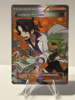 Professor Sycamore Full Art - XY Steam Siege #114/114 Near Mint Condition - Image 3