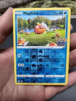 Pokemon Go Magikarp Reverse Holo 21/78 Pack Fresh! Near Mint! - Image 1