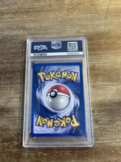 PSA 8 Spanish Victreebel 2000 Jungle 14/64 Holo Pokemon Card - Image 3