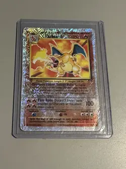 Pokemon TCG Charizard Legendary Collection 3/110 Reverse Holo Rare - Image 2