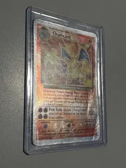 Pokemon TCG Charizard Legendary Collection 3/110 Reverse Holo Rare - Image 3