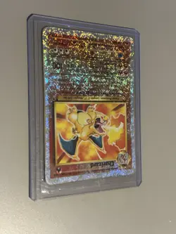 Pokemon TCG Charizard Legendary Collection 3/110 Reverse Holo Rare - Image 4