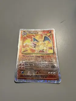 Pokemon TCG Charizard Legendary Collection 3/110 Reverse Holo Rare - Image 5