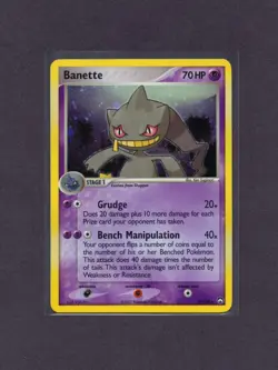 Banette 4/108 Power Keepers Holo Pokemon - Image 1