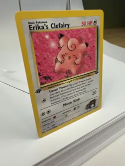 Erika's Clefairy [1st Edition] #40 - Pokemon Gym Challenge - Image 2
