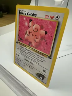 Erika's Clefairy [1st Edition] #40 - Pokemon Gym Challenge - Image 3