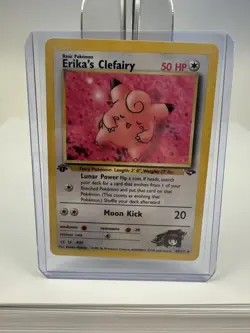 Erika's Clefairy [1st Edition] #40 - Pokemon Gym Challenge - Image 5