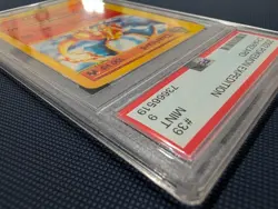 Charizard 39/165 - 2002 Pokemon Expedition - PSA 9 - Image 5