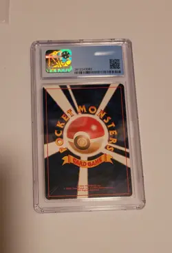 Pokemon CGC 9 Feraligatr Gold Silver to a New World Holo Rare 1999 Japanese - Image 2