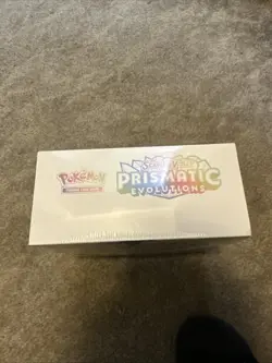 Pokemon Prismatic Evolutions ETB Elite Trainer Box Pokemon Center Exclusive - Image 2
