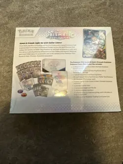 Pokemon Prismatic Evolutions ETB Elite Trainer Box Pokemon Center Exclusive - Image 3