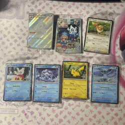 Pokemon 2025 Holiday Calendar Stamped Promos - Image 1