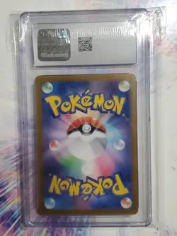 CGC Gem Mint 10 Timburr Art Rare 109/101 Pokemon Japanese Mask of Change sv6 - Image 3