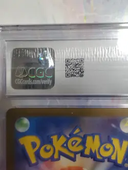 CGC Gem Mint 10 Timburr Art Rare 109/101 Pokemon Japanese Mask of Change sv6 - Image 4