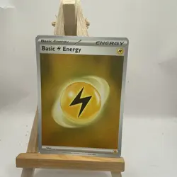 Basic Lightning Energy SV: Scarlet & Violet 151 Pokemon 004 Cosmos Holo NM+ - Image 1