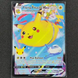 Flying Pikachu Vmax - 007/025 - FA Holo - Pokemon Celebrations 25th Anniv - VLP - Image 1