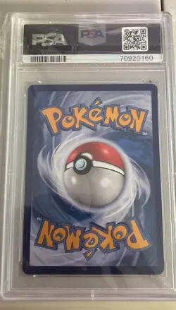2020 Pokemon Pikachu Indo Toys Kingdom Stamped promo PSA 6 POP 1 - Image 2