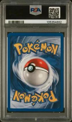 2000 Pokemon Neo Genesis #7 Jumpluff Holo PSA 6 EX-MINT SWIRL - Image 2