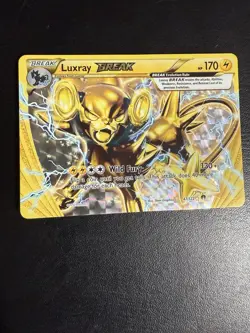 Luxray Break 47/122 Holo Rare Pokemon TCG XY Breakpoint NM Condition - Image 2