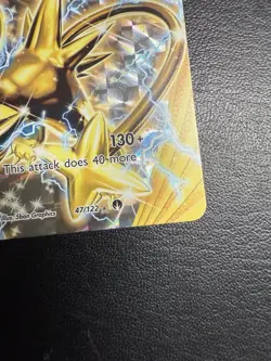Luxray Break 47/122 Holo Rare Pokemon TCG XY Breakpoint NM Condition - Image 3