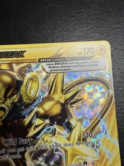 Luxray Break 47/122 Holo Rare Pokemon TCG XY Breakpoint NM Condition - Image 4