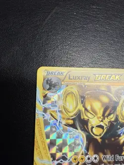 Luxray Break 47/122 Holo Rare Pokemon TCG XY Breakpoint NM Condition - Image 5