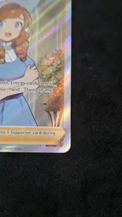 Pokemon TCG Lady 193/196 Swsh11: Lost Origin Ultra Rare Full Art Holo Eng - Image 3
