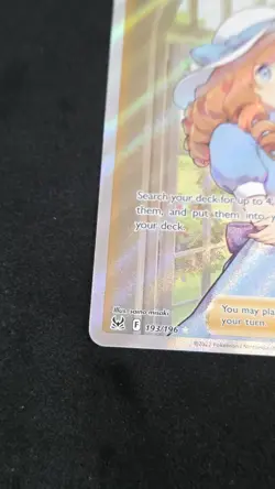 Pokemon TCG Lady 193/196 Swsh11: Lost Origin Ultra Rare Full Art Holo Eng - Image 4