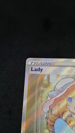 Pokemon TCG Lady 193/196 Swsh11: Lost Origin Ultra Rare Full Art Holo Eng - Image 5
