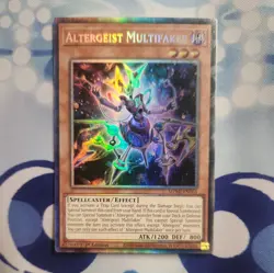 Yu-Gi-Oh: Altergeist Multifaker (Maze Of Millennia)(Collectors Rare) - Image 1