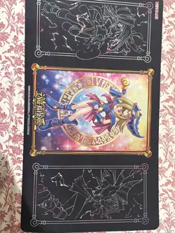Official Konami Dark Magicial Girl Playmat New Mat Yu-Gi-Oh! - Image 1