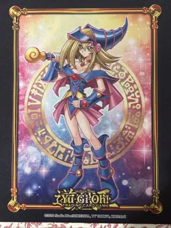 Official Konami Dark Magicial Girl Playmat New Mat Yu-Gi-Oh! - Image 3