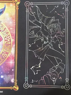 Official Konami Dark Magicial Girl Playmat New Mat Yu-Gi-Oh! - Image 4