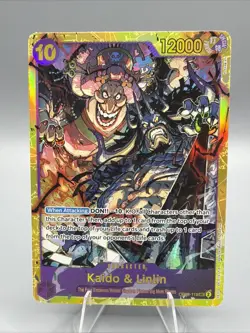Kaido and Linlin OP08-119 Sec One Piece TCG Two Legends English - Image 1
