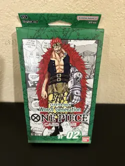 One Piece: ENGLISH ST-01 ST-02 ST-03 ST-14 Lot Of Starter Decks - Image 4