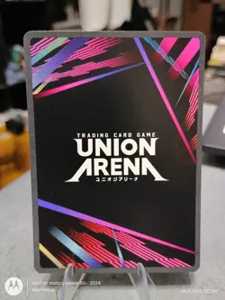 Union Arena Attack On Titan Levi Foil - UE10BT/AOT-1-011 SR NM - Image 2