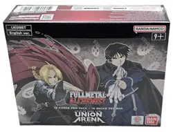 Fullmetal Alchemist Union Arena Booster Box Sealed - Image 1
