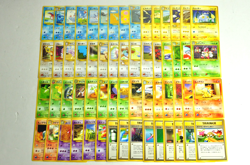 Pokemon card LOT 60 Neo Genesis Old Back Japanese Togepi Cyndaquil Pikachu etc.. - Image 1
